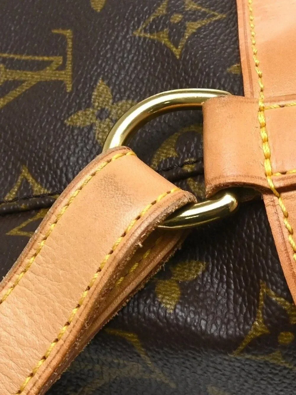 Best08 LOUIS VUITTON MONTSOURIS GM BACKPACK MONOGRAM M51135 MI0916 NQ10990
